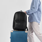 Executive Leather Backpack Calm Wears