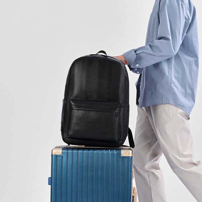 Executive Leather Backpack Calm Wears