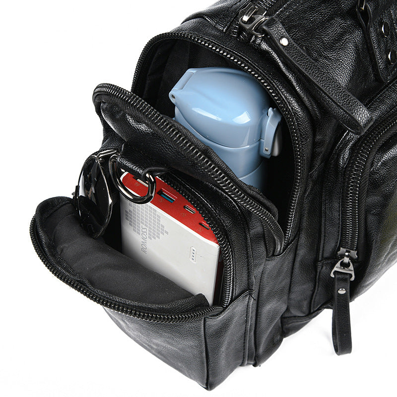 Multifunctional sports and travel bag
