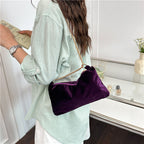 WoElegant Velvet Clutch Bag