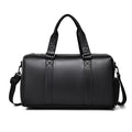 Premium Leather Weekender Duffel Bag