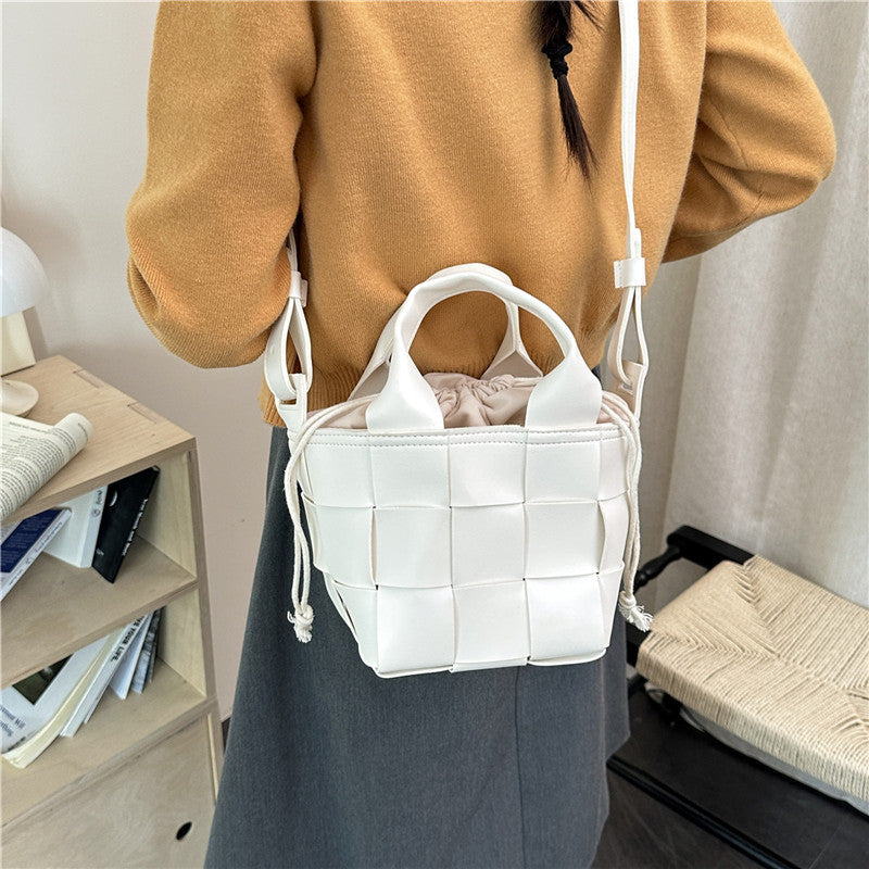 Woven Mini Handbag