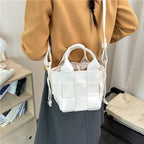 Woven Mini Handbag