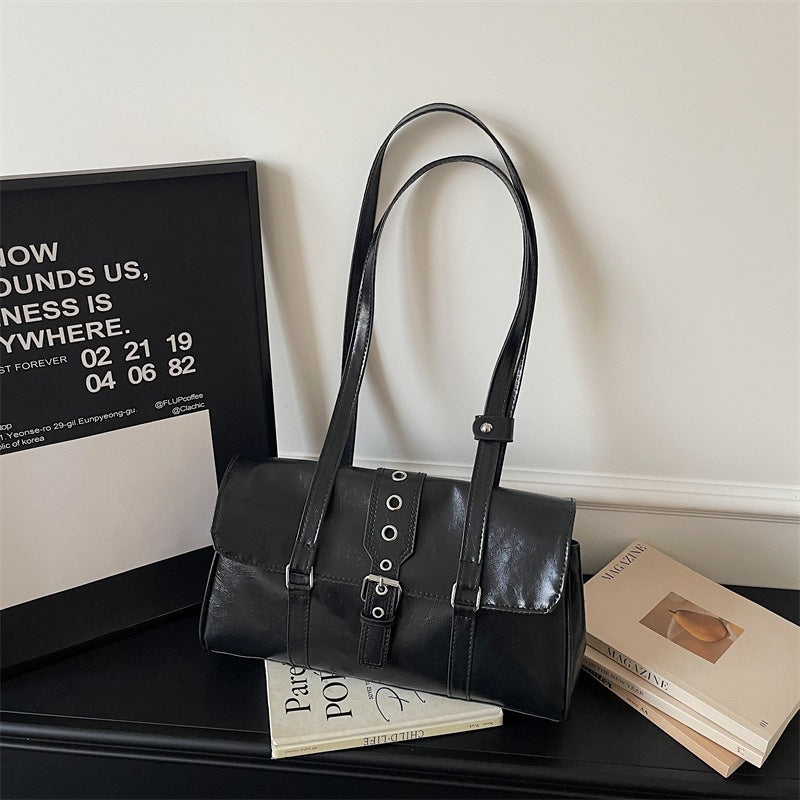 Stylish Structured Satchel Bag