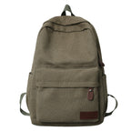 Canvas School Backpack