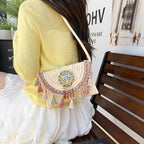 Bohemian-Inspired Handcrafted Beaded Clutch