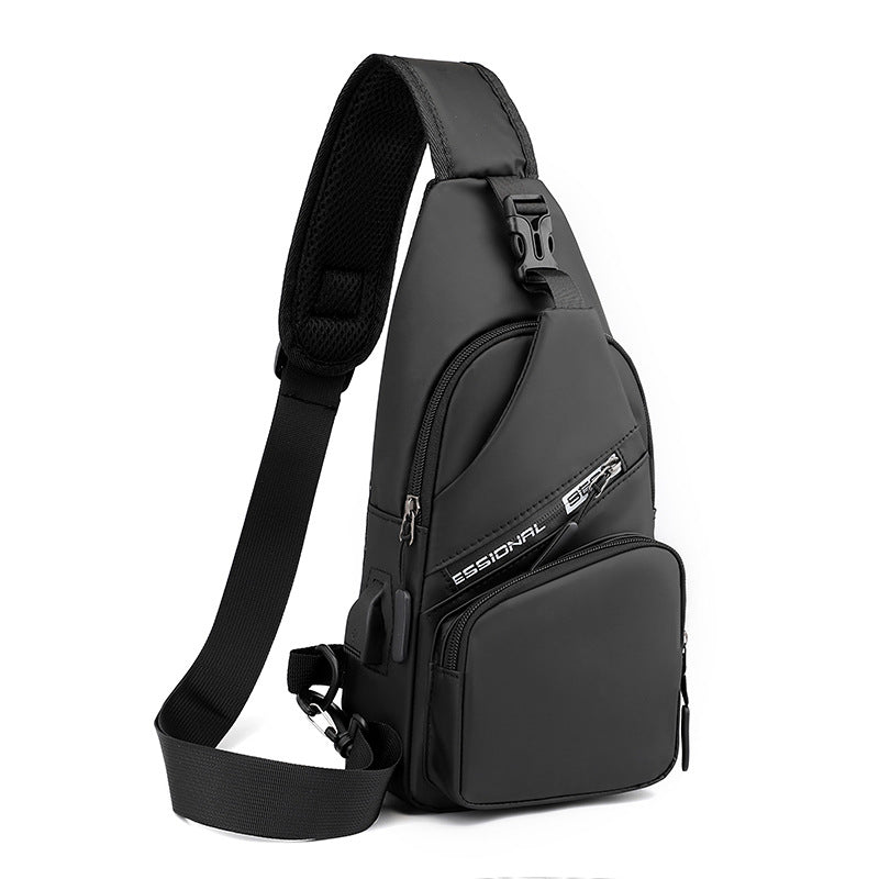 Unisex Functional Anti-Theft Sling Bag
