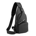 Unisex Functional Anti-Theft Sling Bag