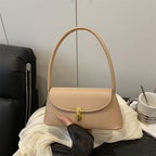 Structured Handheld Satchel Bag