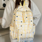 Floral Patterned Everyday Backpack
