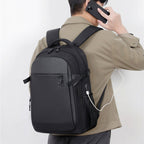 Elegant Laptop Backpack with Versatile Compartments and Ergonomic Design