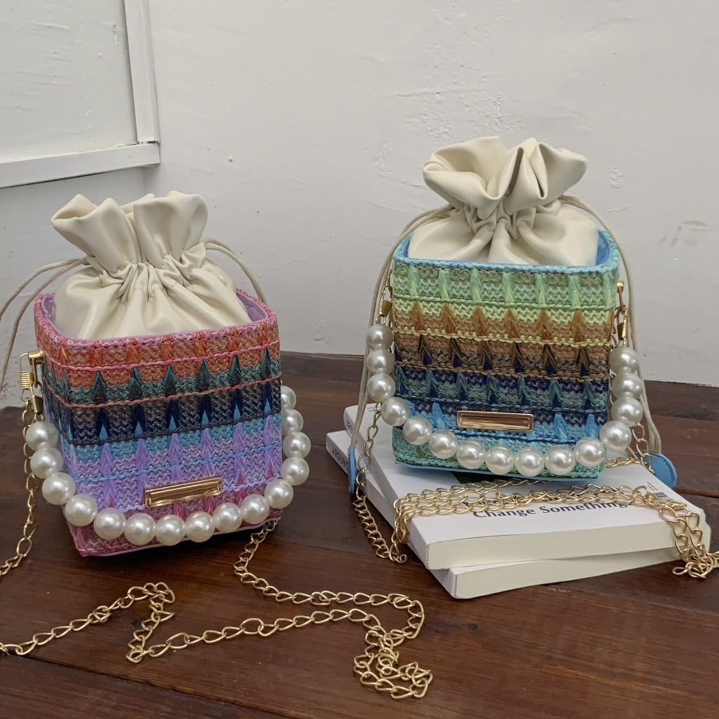 Charming Mini Drawstring Shoulder Bag