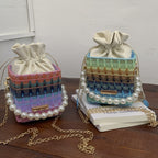 Charming Mini Drawstring Shoulder Bag