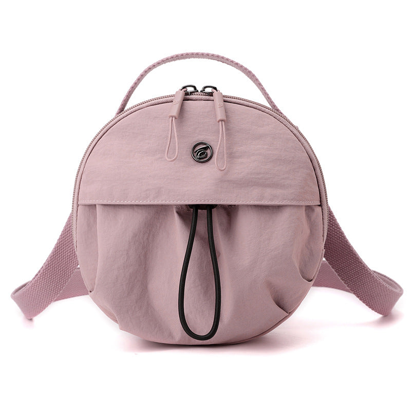 Round Crossbody Bag