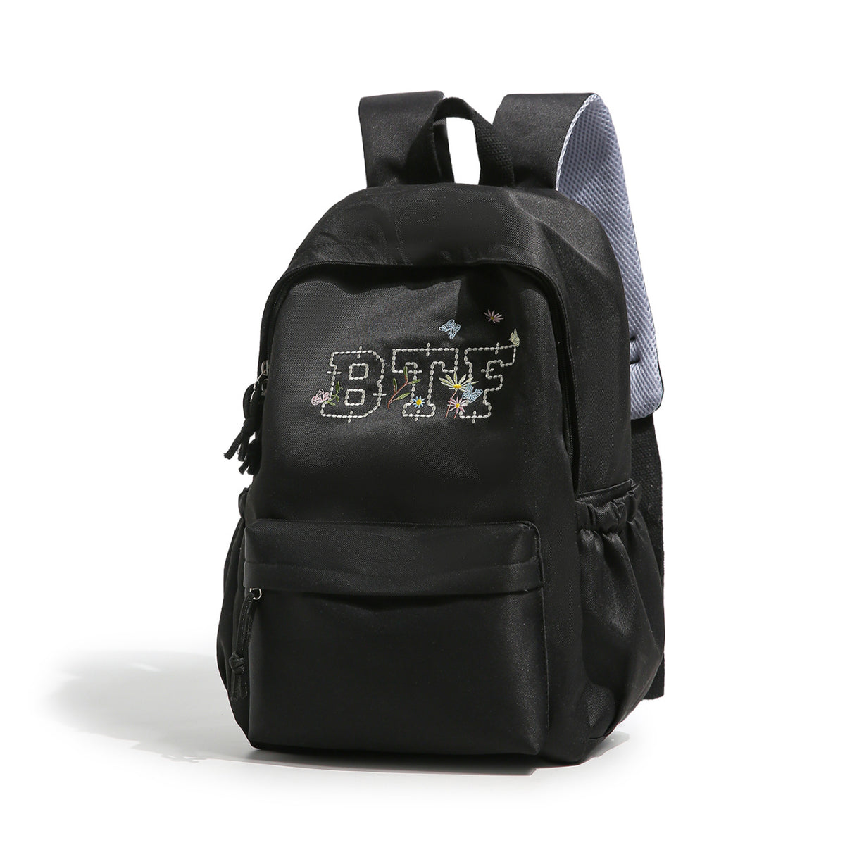 Fun Embroidered Backpack for Everyday Use