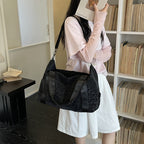 Stylish Large Capacity Travel Duffel Calm Wears
