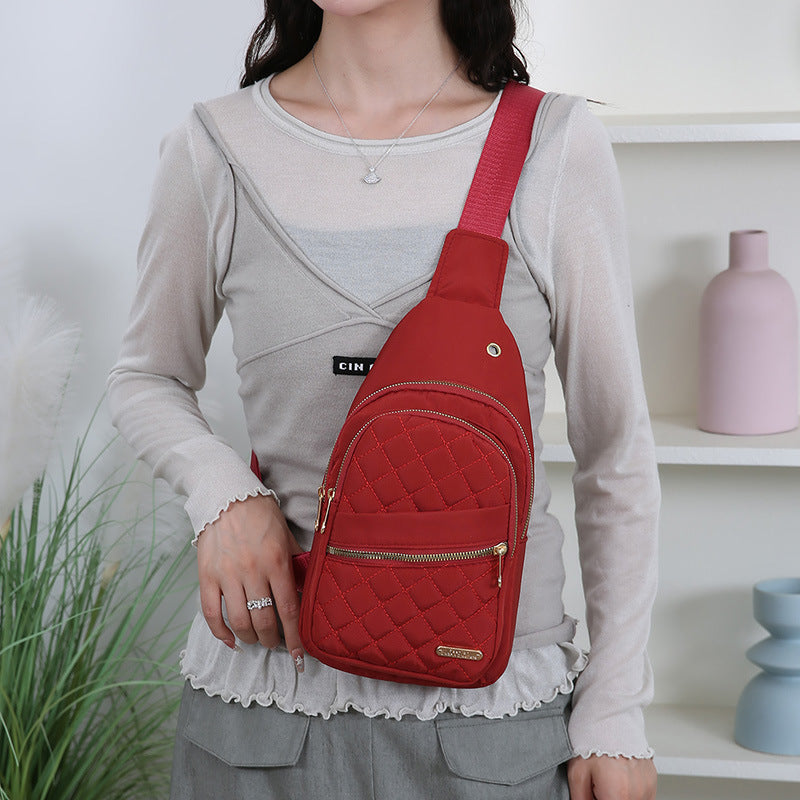 Chic Quilted Sling Bag