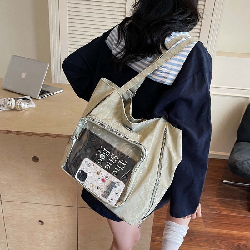 Spacious Reusable Shopping Tote Bag