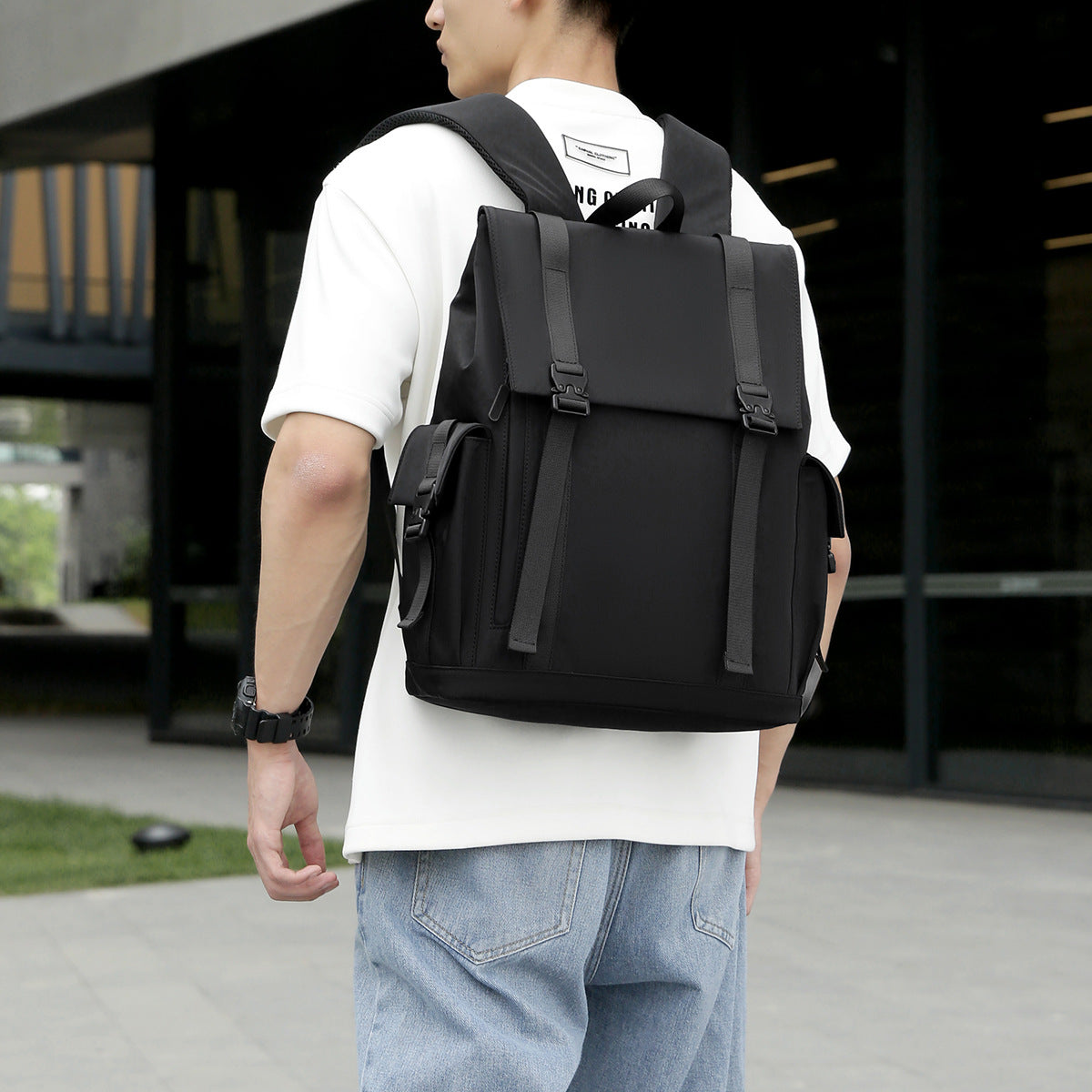 Large Capacity Waterproof Travel Backpack