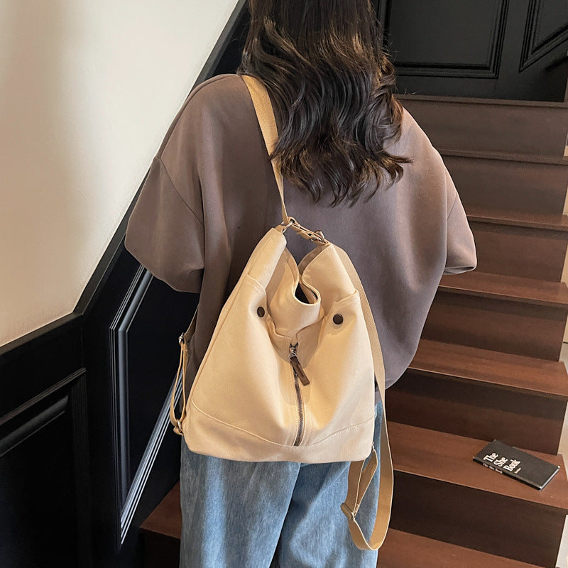 Multi-Pocket Casual Sling Bag