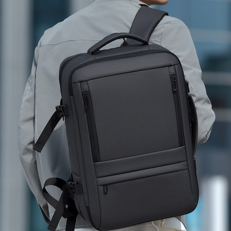 Versatile Multi-Compartment Business Backpack