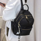 Modern Dual-Zipper Backpack