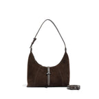 Women high-quality hobo bag made of suede-https://detail.1688.com/offer/994038237310.html-Calm Wears-Braun-nothing-Calm Wears