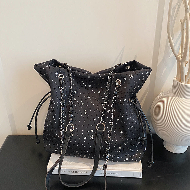 WoStylish Drawstring Shoulder Bag