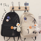 Casual Canvas Backpack