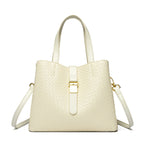 Textured Structured Handbag