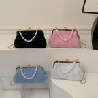 WoElegant Beaded Evening Clutch