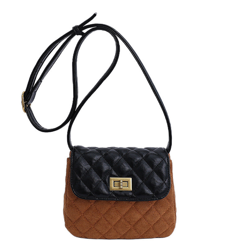 Women elegant shoulder bag with matte finish and textured design-https://detail.1688.com/offer/997146054524.html-Calm Wears-Braun-nothing-Calm Wears