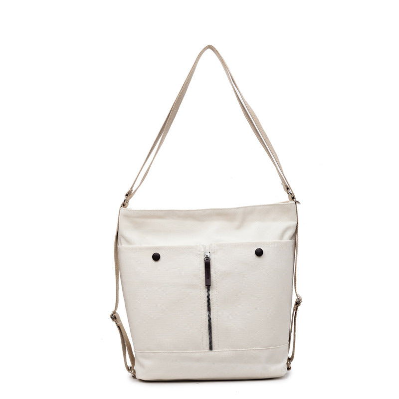 Multi-Pocket Casual Sling Bag
