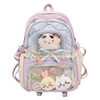 Cute Animal-Themed Tote Bag