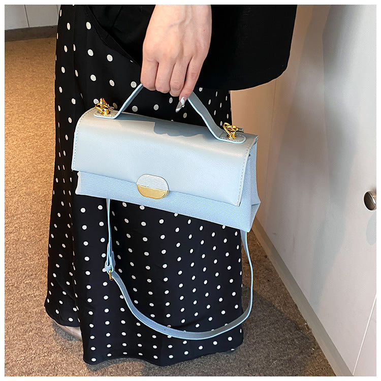 Women’s handbag with modern budget design-https://detail.1688.com/offer/826527027927.html-Calm Wears-Blue-Size: One Size-Calm Wears