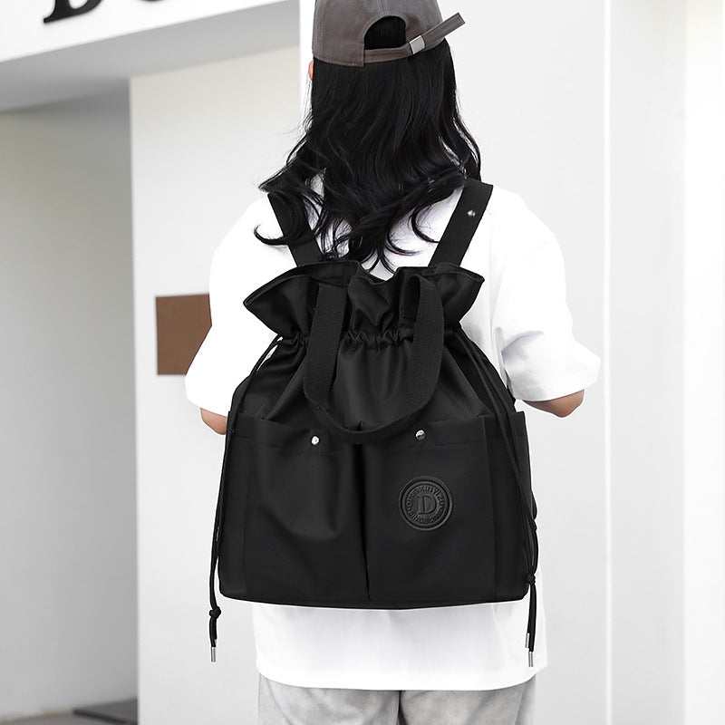 Chic Drawstring Tote Bag