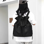 Chic Drawstring Tote Bag