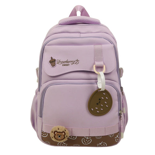 Cute Cartoon-Themed School Backpack-https://detail.1688.com/offer/999664177134.html-Calm Wears-Purple-Calm Wears