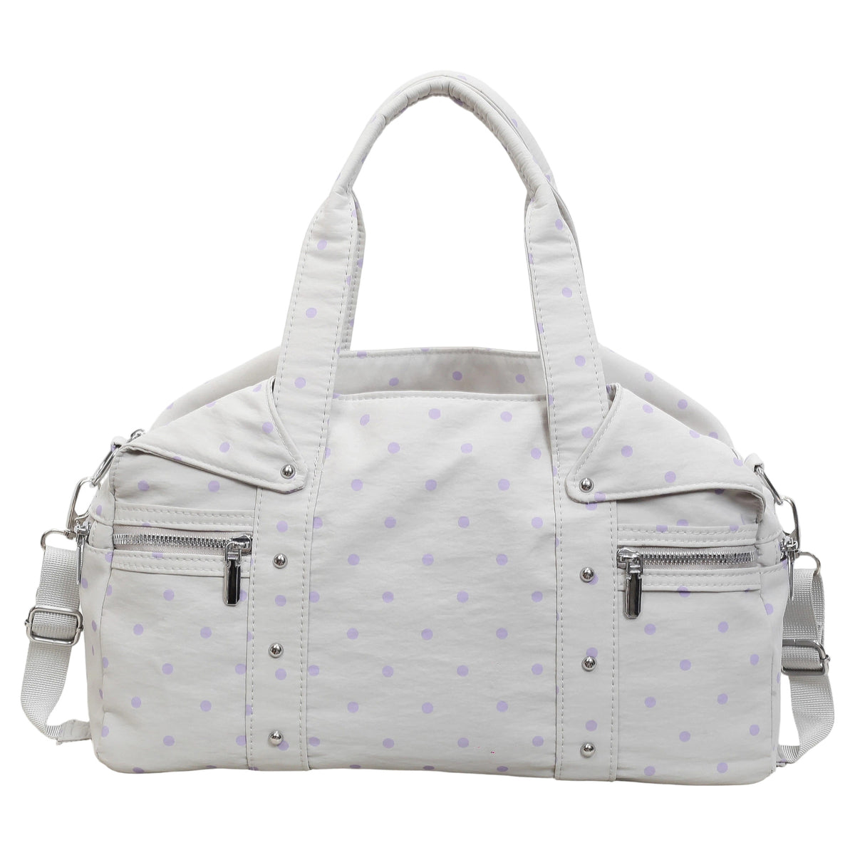 Polka Dot Weekend Duffle Bag