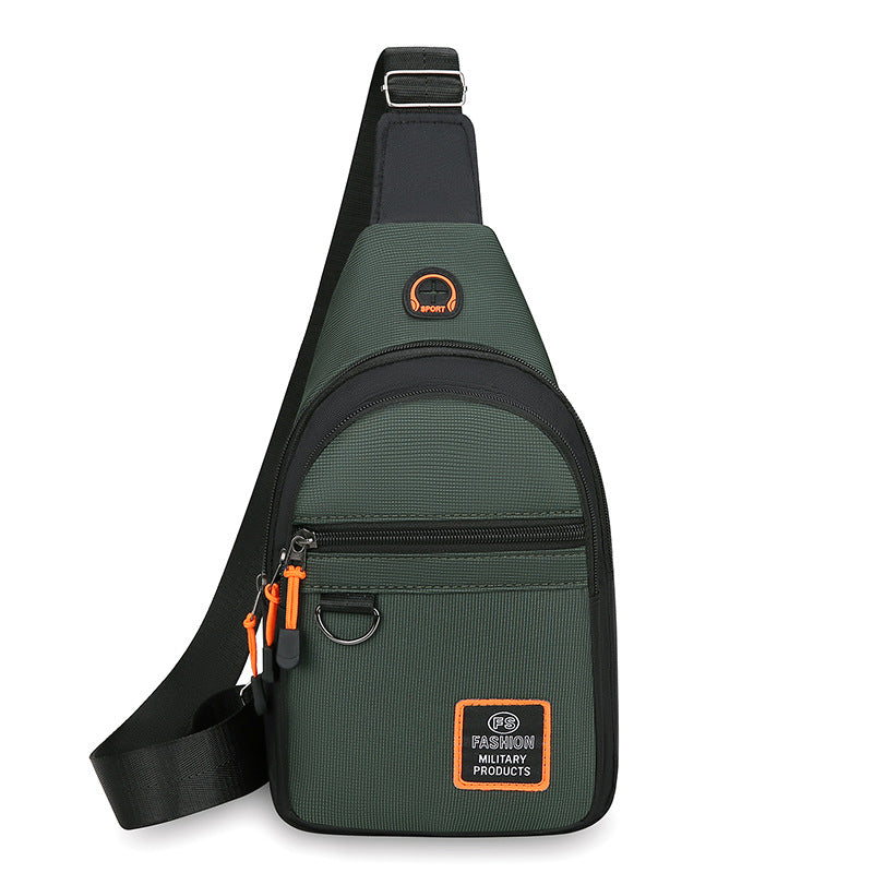 Military-Inspired Versatile Sling Bag