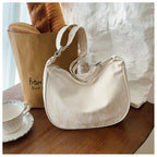 Contemporary Soft Leather Shoulder Bag