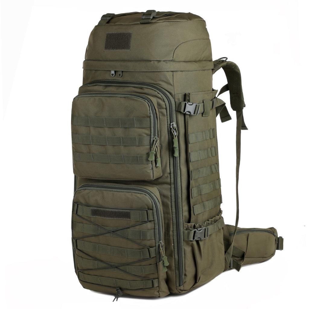 Heavy-Duty Expedition Backpack