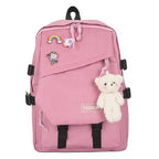 Trendy Decorated Backpack