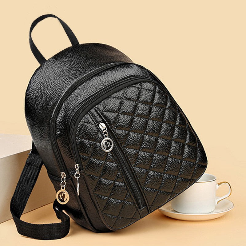 Quilted Mini Backpack Calm Wears