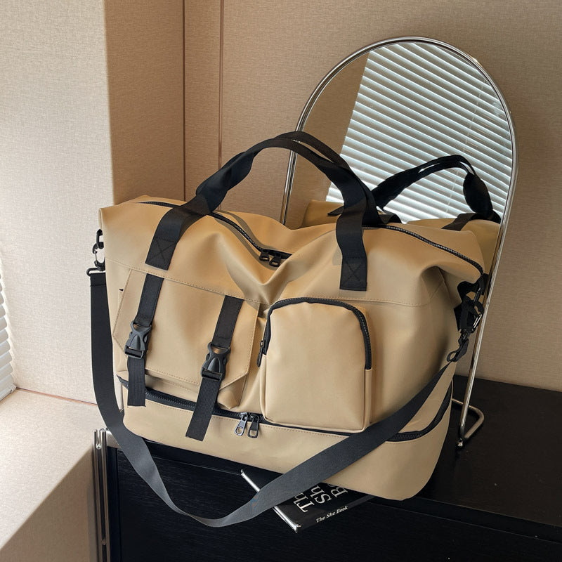 Multifunctional Large Capacity Travel Duffle Calm Wears