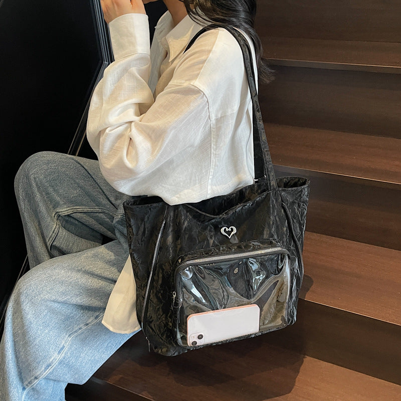 Spacious Reusable Shopping Tote Bag
