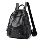 Fashionable Leather Backpack