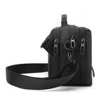 Sleek Multi-Compartt Laptop Briefcase