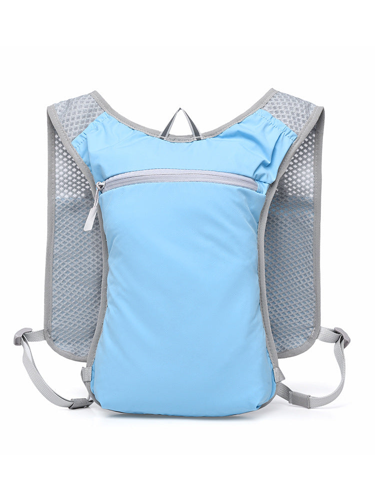 Hydration Pack with Adjustable Bladder System