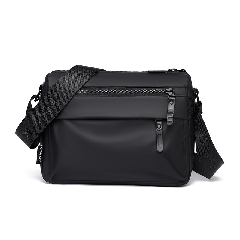 Water-Resistant Travel Sling Bag